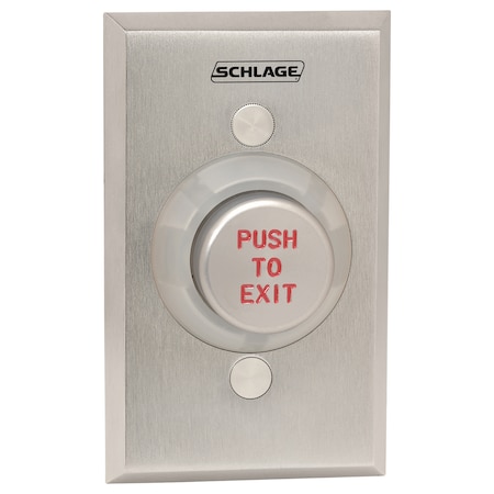 Schlage Electronics Schlage Electronics 630 Series, Pushbutton, Satin Chrome 631AL EX